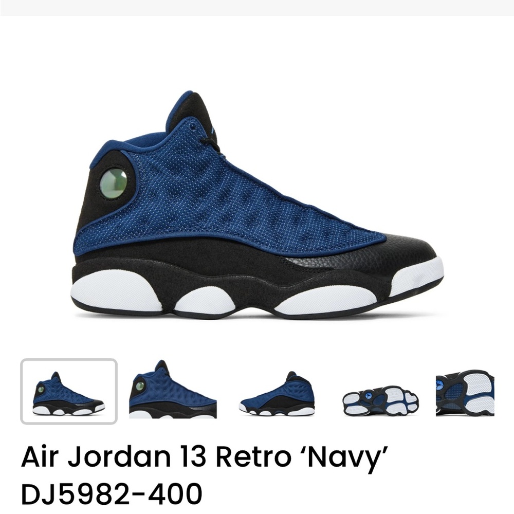 Air Jordan 13 Retro ‘Navy’ Men's Sneakers